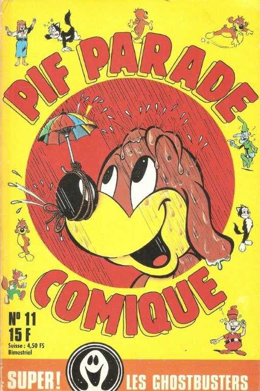 Scan de la Couverture Pif Parade Comique 2 n 11